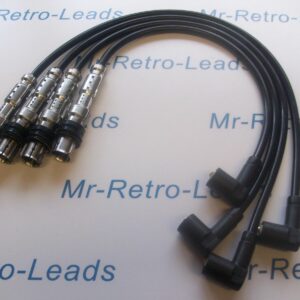 Black 8mm Performance Ignition Leads Fits The Beetle Golf Polo 1.2 Tsi Tfsi Ht