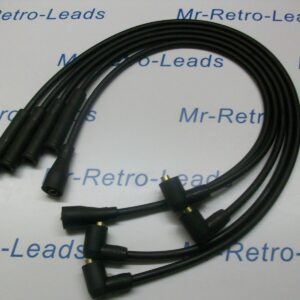 Black 8mm Performance Ignition Lead Escort Mk4 Mk3 Mk2 Rs Turbo Fiesta Mk2 Orion