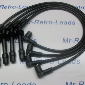 Black 8mm Performance Ignition Leads C20xe 2.0 Astra Cavalier Quality Ht Leads