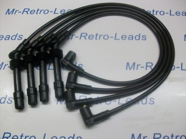 Black 8mm Performance Ignition Leads C20xe 2.0 Astra Cavalier Quality Ht Leads