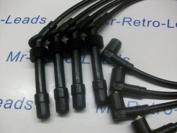 Black 8mm Performance Ignition Leads C20xe 2.0 Astra Cavalier Quality Ht Leads