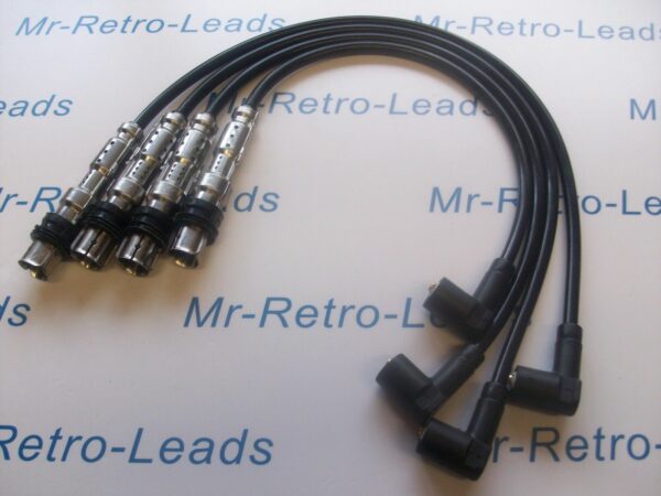 Black 8mm Performance Ignition Leads For Audi Sportback A1 A3 1.2 Tfsi Quality