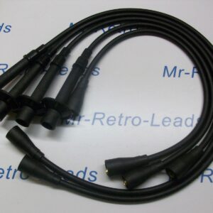 Black 8mm Performance Ignition Leads For The 356 / 912 Quality Built Ht Leads