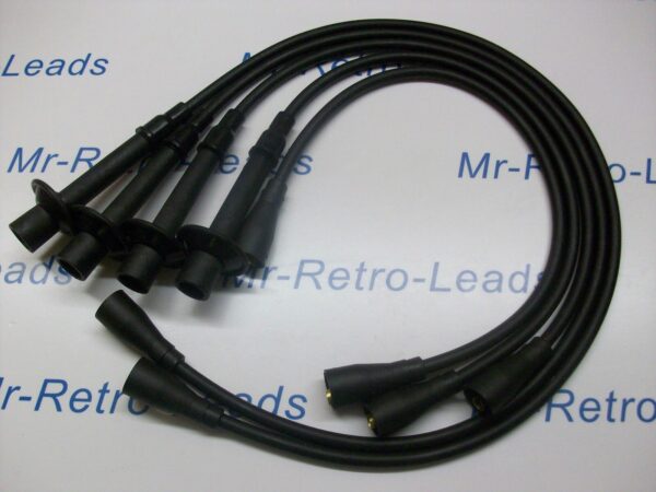 Black 8mm Performance Ignition Leads For The 356 / 912 Quality Built Ht Leads
