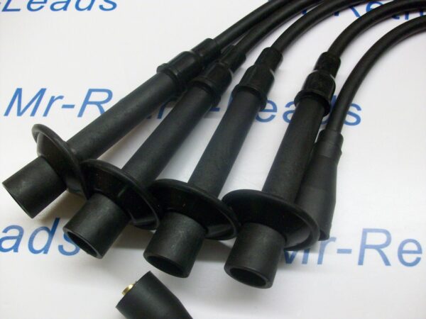 Black 8mm Performance Ignition Leads For The 356 / 912 Quality Built Ht Leads