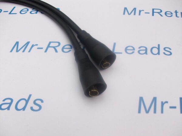 Black 8mm Performance Ignition Leads Harley Davidson Leads Are 11" Long To Order
