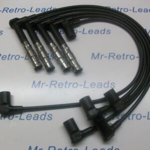 Black 8mm Performance Ignition Leads Will Fit Mercedes 190e Cosworth 2.5 2.3 16v