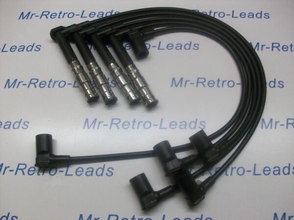 Black 8mm Performance Ignition Leads Will Fit Mercedes 190e Cosworth 2.5 2.3 16v