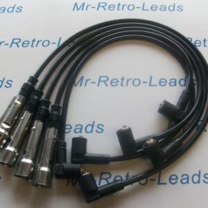 Black 8mm Performance Ignition Leads Golf G60 Jetta 1.6 1.8 Gti Quality Ht Leads