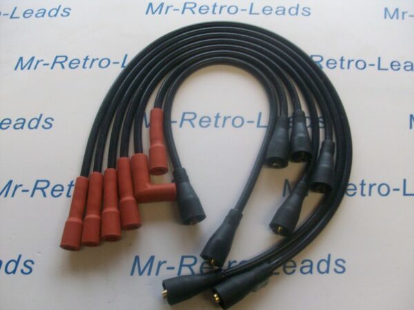 Black 8mm Performance Ignition Leads 250s W108 1965 > 1971 Quality Hand Built Ht