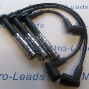 Black 8mm Performance Ignition Leads For Mercedes 320 280 Sl C E G S M104 Leads