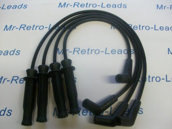 Black 8mm Performance Ignition Leads Rover Discovery 2.0 Mpi 89 > 98 Quality Ht