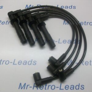 Black 8mm Performance Ignition Leads For Polo 1.6 Gti 1.4 16v Quality Ht Leads