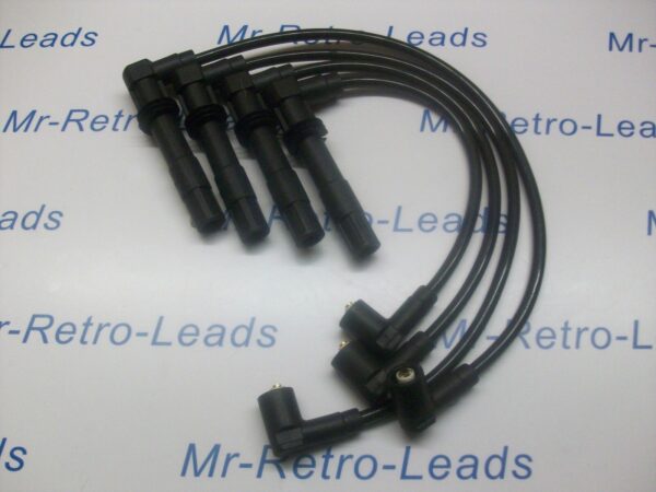 Black 8mm Performance Ignition Leads For Polo 1.6 Gti 1.4 16v Quality Ht Leads