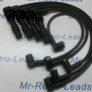 Black 8mm Performance Ignition Leads Fits Polo 1.4 100 16v Quality 1996 1999
