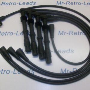 Black 8mm Performance Ignition Leads For The Escort Mk6 Mk Vi Cosworth Rs Ht