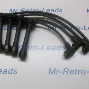 Black 8mm Performance Ignition Leads For The Mx5 Mk1 Mk2 1.6 1.8 Eunos Quality