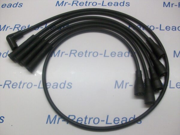 Black 8mm Performance Ignition Leads Will Fit Renault 5 Gt Turbo Quality Ht Lead