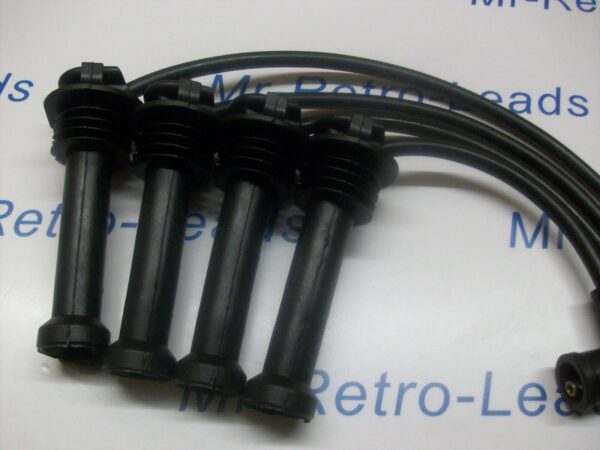 Black 8mm Performance Ignition Leads For The Tribute Suv Quality Ht Leads
