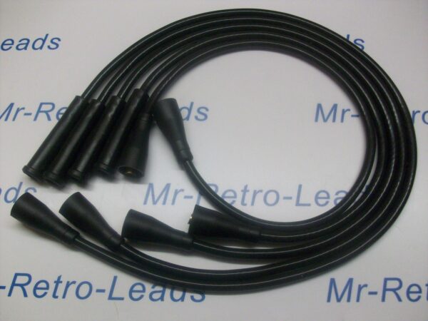 Black 8mm Performance Ignition Leads Fits The 131 Quality Hand Built Ht Leads