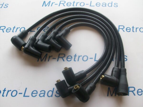 Black 8mm Performance Ignition Leads Mgb 1974 > 1981 Quality Hand Built Leads Ht