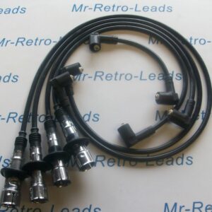 Black 8mm Performance Ignition Leads Brazilian Kombi Camper Air Cooled Quality