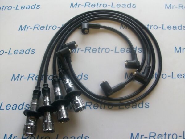 Black 8mm Performance Ignition Leads Brazilian Kombi Camper Air Cooled Quality