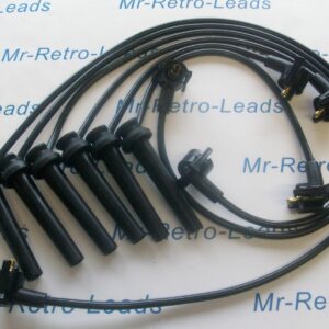 Black 8mm Performance Ignition Leads For The Mondeo Mkii Mki 2.5 V6 24v St24