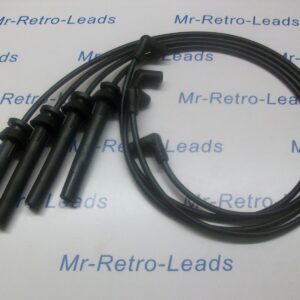 Black 8mm Performance Ignition Leads Will Fit Mgf Vvc Engine Dkb433 Quality Ht.