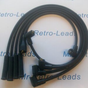 Black 8mm Performance Ignition Leads For The Violet Quality Hand Built Leads Ht