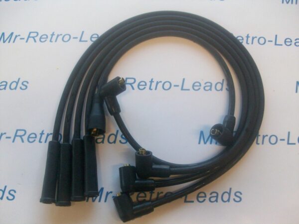 Black 8mm Performance Ignition Leads For The Violet Quality Hand Built Leads Ht