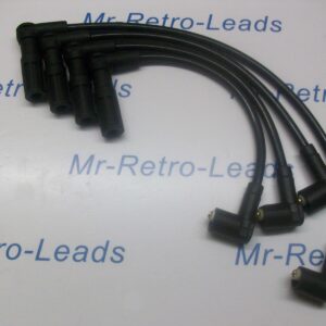 Black 8mm Performance Ignition Leads Punto 1.4 Gt Turbo Facet Quality Ht Leads