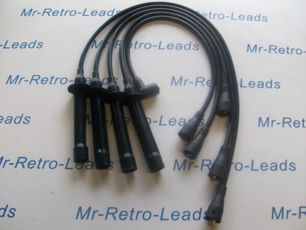 Black 8mm Performance Ignition Leads For Triumph Dolomite Sprint Tr7 Sprint