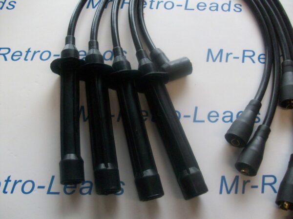 Black 8mm Performance Ignition Leads For Triumph Dolomite Sprint Tr7 Sprint