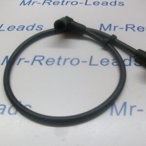 Black 8mm Triumph Tr7 T140 Hand Made Spark Plug Lead Ht 1971 > 83  Plug To Coil