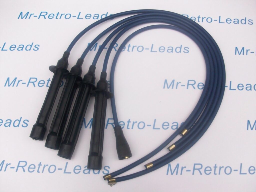 Blue 7mm Ignition Leads Triumph Dolomite Sprint Tr7 Side Entry Distributor Mr Retro Leads