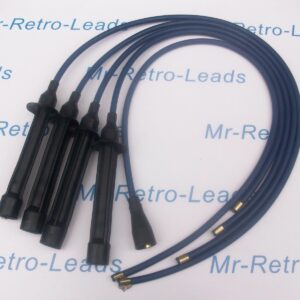 Blue 7mm Ignition Leads Triumph Dolomite Sprint Tr7 Side Entry Distributor