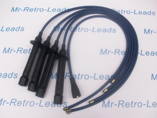 Blue 7mm Ignition Leads Triumph Dolomite Sprint Tr7 Side Entry Distributor