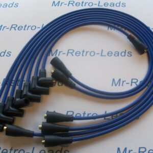 Blue 7mm Performance Ignition Leads For Jaguar Mk 2 Xj6 Xk 6 Cyl Quality Leads