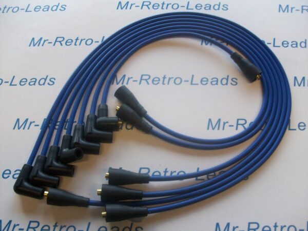 Blue 7mm Performance Ignition Leads For Jaguar Mk 2 Xj6 Xk 6 Cyl Quality Leads