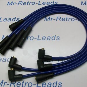 Blue 8.5mm Ignition Leads For Escort Mk4 Mk3 Mk2 Rs Turbo Fiesta Mk2 Orion Mk2