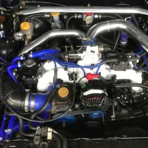 Blue 8.5mm Ignition Leads Fits The Subaru Impreza 2.0 Turbo Wrx Sti Ra Type Ht