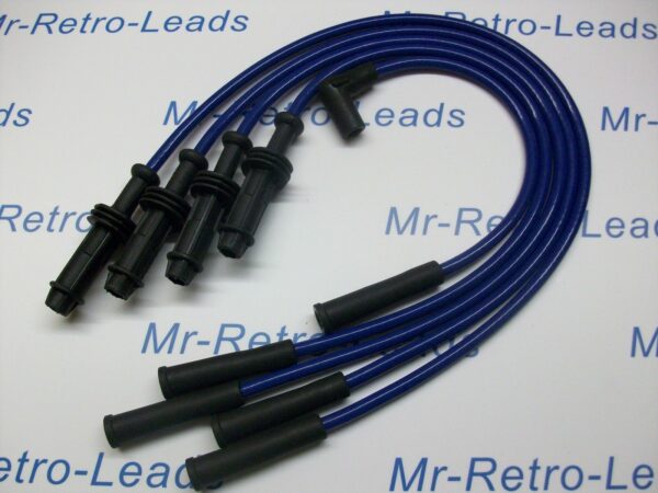 Blue 8.5mm Performance Ignition Leads For Ax C15 Zx 106 205 Quality Ht Leads