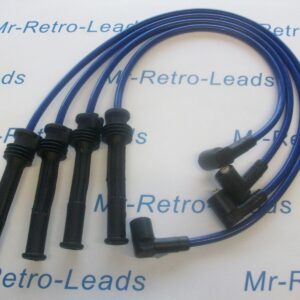 Blue 8.5mm Performance Ignition Leads For The Clio Mk11 2.0 16v Sport Punto