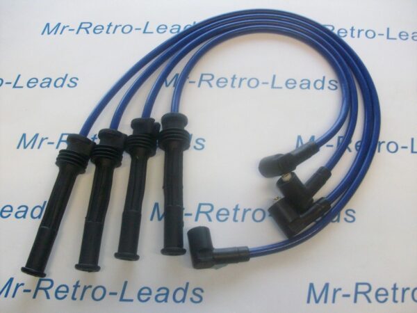 Blue 8.5mm Performance Ignition Leads For The Clio Mk11 2.0 16v Sport Punto