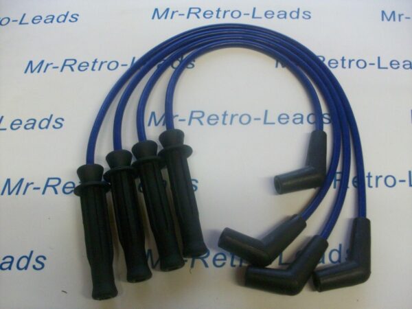 Blue 8.5mm Performance Ignition Leads To Fit The Rover Discovery 2.0 Mpi 89 > 98