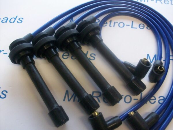 Blue 8.5mm Performance Ignition Leads For The Primera Gt Gti Sunny Gtir Pulsar