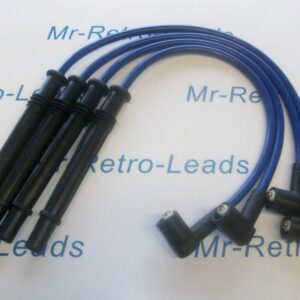 Blue 8.5mm Performance Ignition Leads For Clio Twingo 1.2 Turbo Modus D4f 16v