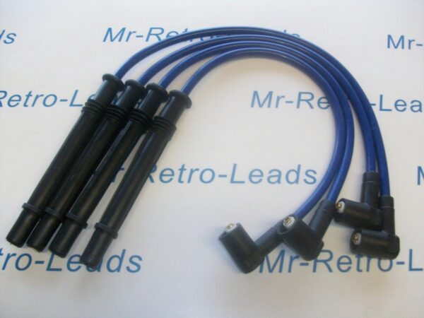 Blue 8.5mm Performance Ignition Leads For Clio Twingo 1.2 Turbo Modus D4f 16v