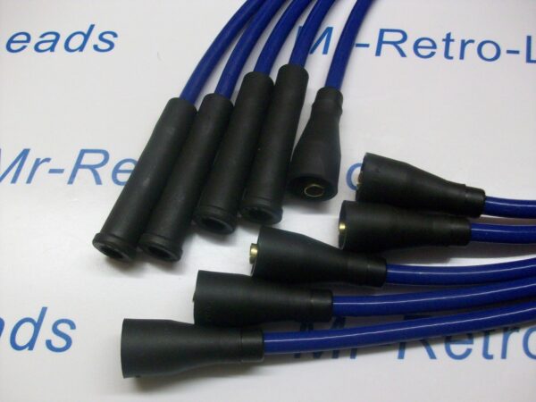 Blue 8.5mm Performance Ignition Leads To Fit. Lotus Elan Cortina Twin Cam Escort